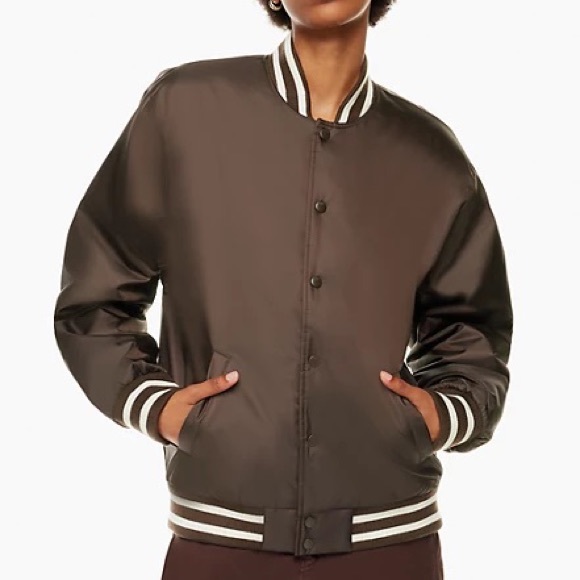 Aritzia Jackets & Blazers - Aritzia TNA Stadium Jacket